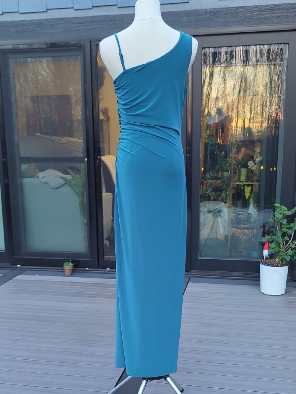 The Drop Women's Long Slip Dress Lupita NWT Small - Picture 8 of 14